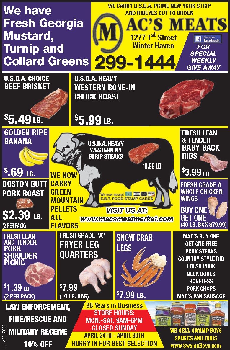 Mac's Meat and Produce